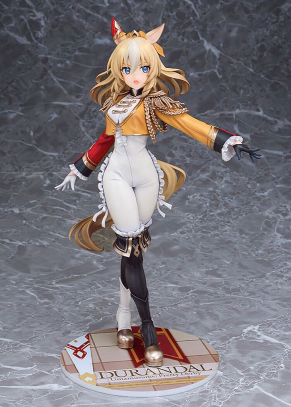 (預購) Phat! 1/7 賽馬娘 Pretty Derby 杜蘭達爾 PVC完成品 (預購) Phat! 1/7 賽馬娘 Pretty Derby 杜蘭達爾 PVC完成品