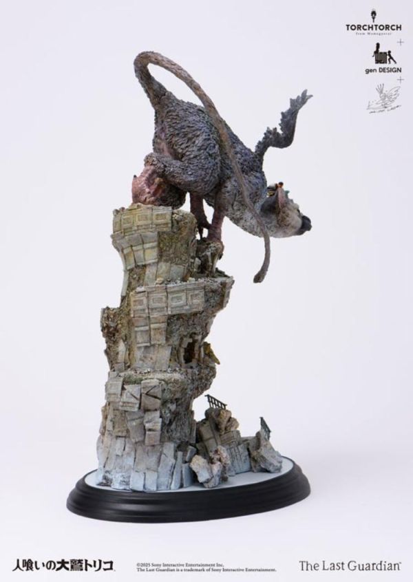 (預購) Kotobukiya 壽屋 ORCH TORCH + GenDESIGN + 上田文人 最後的守護者 特里克 藝術完成品 20260621 Kotobukiya 壽屋 ORCH TORCH + GenDESIGN + 上田文人 最後的守護者 特里克 藝術完成品