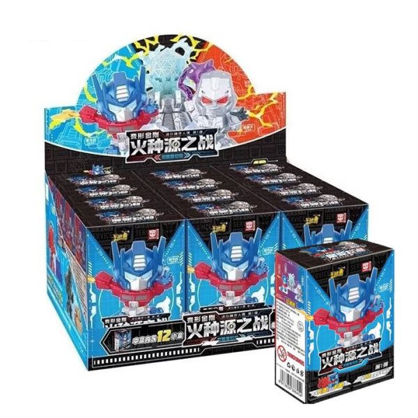 代理版 卡游KAYOU 變形金剛 迷你橡皮人偶 第1彈 一中盒12入販售 原封出貨 代理版 卡游KAYOU 變形金剛 迷你橡皮人偶 第1彈 一中盒12入販售 原封出貨