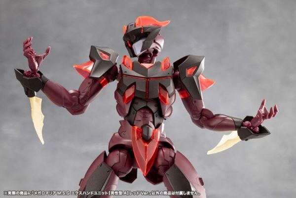 (預購) Kotobukiya 壽屋 無限邂逅Megalo Mari M.S.G EX 手部套件 男性A型 紅色Ver. 組裝模型 20260304 Kotobukiya 壽屋 無限邂逅Megalo Mari M.S.G EX 手部套件 男性A型 紅色Ver. 組裝模型