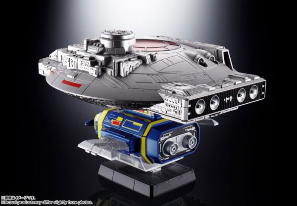 BANDAI 超合金魂 GX-106 宇宙刑事卡邦 電子星獸多魯＆基拉飛碟 可動完成品 BANDAI 超合金魂 GX-106 宇宙刑事卡邦 電子星獸多魯＆基拉飛碟 可動完成品