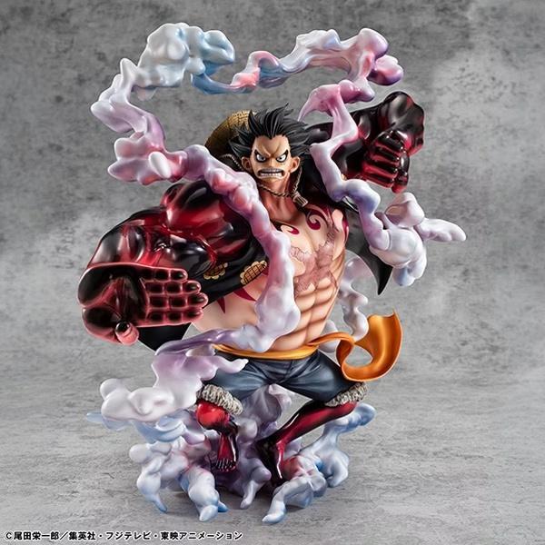 (預購) MEGAHOUSE P.O.P 航海王 SA-MAXIMUM 蒙其.D.魯夫 Gear 4「彈跳人」10週年限定版 20260915 MEGAHOUSE P.O.P 航海王 SA-MAXIMUM 蒙其.D.魯夫 Gear 4「彈跳人」10週年限定版