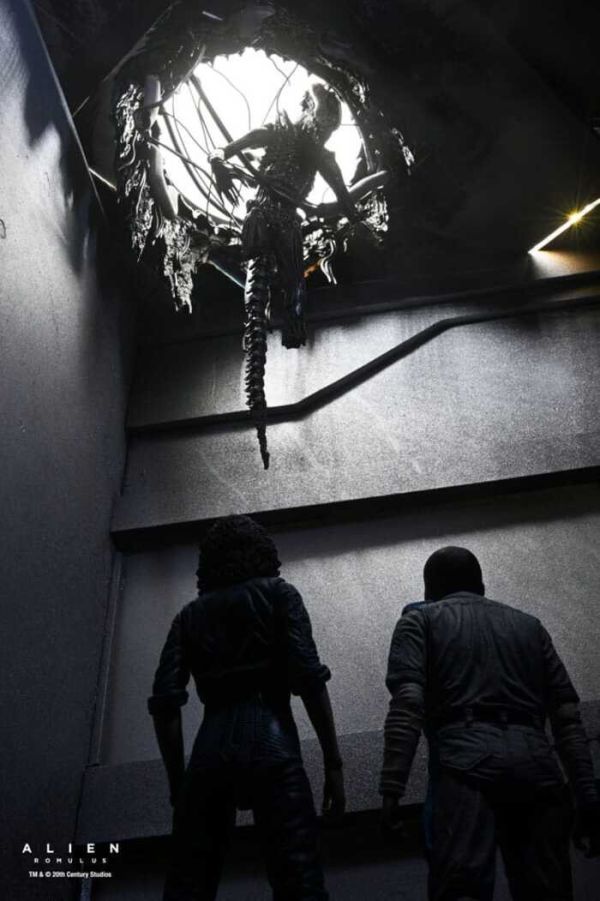 [豪華版] NECA 7吋 異形：羅穆路斯 Xenomorph XX121 實驗室懸吊 可動完成品 [豪華版] NECA 7吋 異形：羅穆路斯 Xenomorph XX121 實驗室懸吊 可動完成品