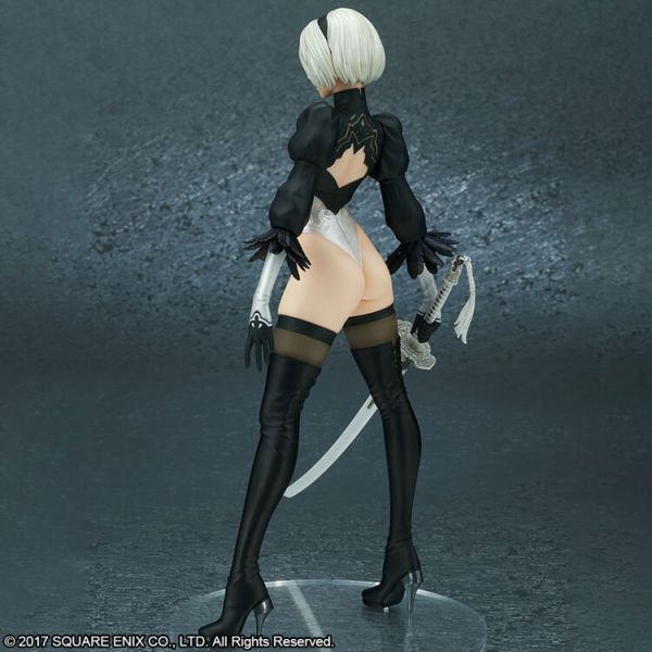 (預購) SQUARE ENIX 尼爾 自動人形 2B 寄葉二號B型 豪華版 PVC完成品 (預購) SQUARE ENIX 尼爾 自動人形 2B 寄葉二號B型 豪華版 PVC完成品