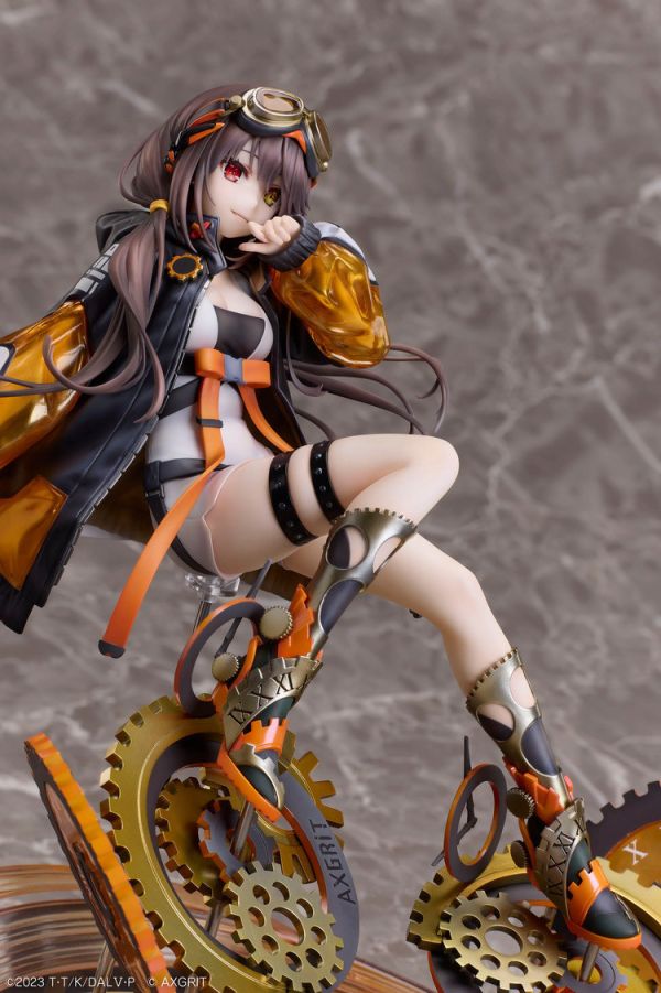 (預購) Design Coco 1/7 約會大作戰 時崎狂三 AXGRIT ver. PVC完成品 (預購) Design Coco 1/7 約會大作戰 時崎狂三 AXGRIT ver. PVC完成品