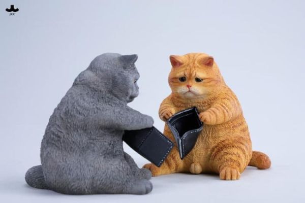 (預購) JXK321 動物 錢包空空貓 A1 20260326 JXK321 動物 錢包空空貓 A1