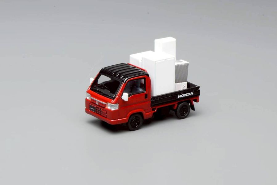 (預購) MOTORHELIX 1/64 本田 Honda ACTY Truck Town spirit Color Style 火焰紅/黑色雙拼 (預購) MOTORHELIX 1/64 本田 Honda ACTY Truck Town spirit Color Style 火焰紅/黑色雙拼