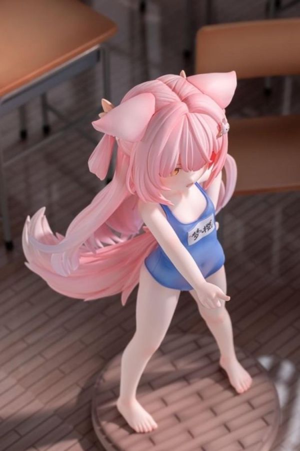 (預購) 星蘿館 1/7 夢櫻 換裝時間 完成品 附特典:原畫徽章 20260929 星蘿館 1/7 夢櫻 換裝時間 完成品 附特典:原畫徽章