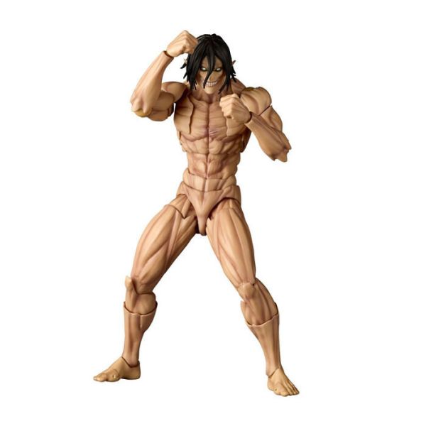 [再販] KAIYODO 海洋堂 REVOLTECH 驚奇山口 進擊的巨人 可動完成品 [再販] KAIYODO 海洋堂 REVOLTECH 驚奇山口 進擊的巨人 可動完成品