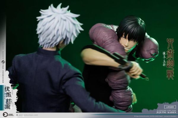 (預購) AsmusToys 1/6 咒術迴戰 懷玉‧玉折 伏黑甚爾 可動完成品 JJKS203A 20260623 AsmusToys 1/6 咒術迴戰 懷玉‧玉折 伏黑甚爾 可動完成品 JJKS203A