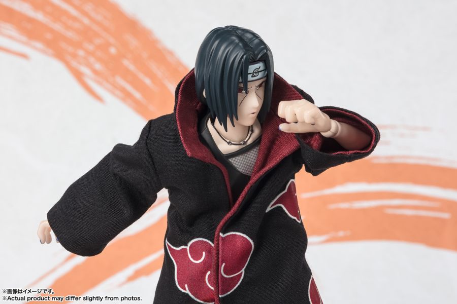 BANDAI S.H.Figuarts SHF 火影忍者 NARUTOP99 宇智波鼬 BANDAI S.H.Figuarts SHF 火影忍者 NARUTOP99 宇智波鼬