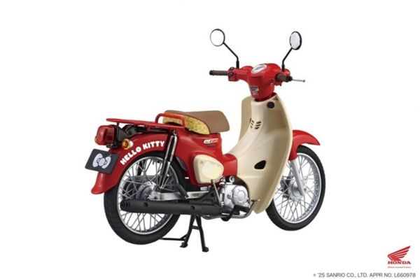 (預購) FUJIMI 富士美 本田 1/12 NEXT1101 HONDA Super CUB 50 HELLO KITTY 組裝模型 (預購) FUJIMI 富士美 本田 1/12 NEXT1101 HONDA Super CUB 50 HELLO KITTY 組裝模型