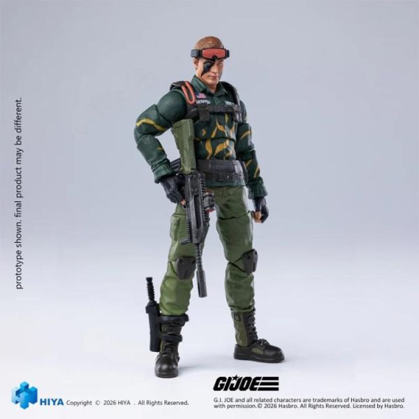 (預購) Hiya Toys E.M.S. 1/18 特種部隊 達斯提 猛虎部隊ver 可動完成品 EMG0465 20260617 Hiya Toys E.M.S. 1/18 特種部隊 達斯提 猛虎部隊ver 可動完成品 EMG0465