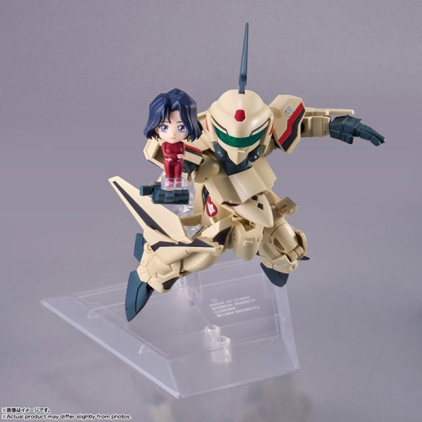 BANDAI TINY SESSION 超時空要塞Plus  YF-19 王者之劍 勇戴森機 with 謬芳容 BANDAI TINY SESSION 超時空要塞Plus  YF-19 王者之劍 勇戴森機 with 謬芳容