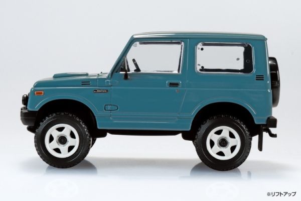 (預購) Aoshima 青島 樂Pla Snap Kit 18CU-BG Jimny JA11 客製輪 藍灰色 組裝模型 20251104 Aoshima 青島 樂Pla Snap Kit 18CU-BG Jimny JA11 客製輪 藍灰色 組裝模型