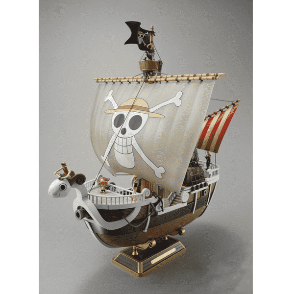 BANDAI 海賊王 黃金梅莉號 航海王 萬代組裝模型 無比例 草帽海賊團 海賊王 ,無比例 ,草帽海賊團 ,千陽號 ,組裝模型 ,新世界編Ver.