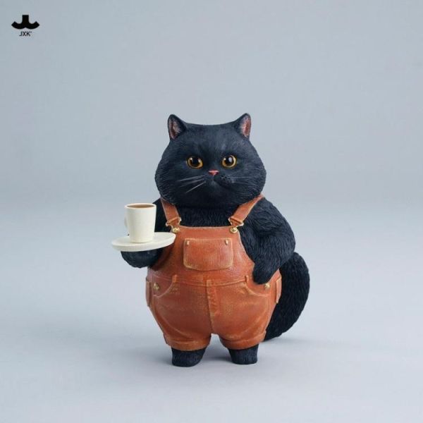 (預購) JXK Studio JXK351 動物公仔 貓咖侍應生 A 20260423 JXK Studio JXK351 動物公仔 貓咖侍應生 A