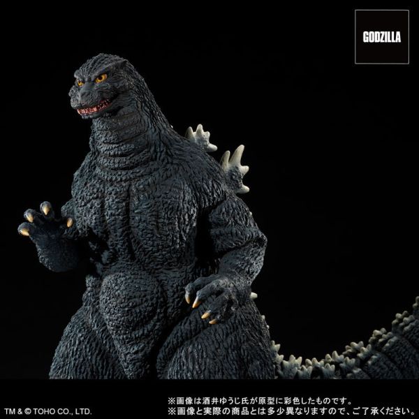 X-PLUS 東寶30cm 酒井裕司 哥吉拉 1993 鈴鹿山中的勇姿 X-PLUS 東寶30cm 酒井裕司 哥吉拉 1993 鈴鹿山中的勇姿