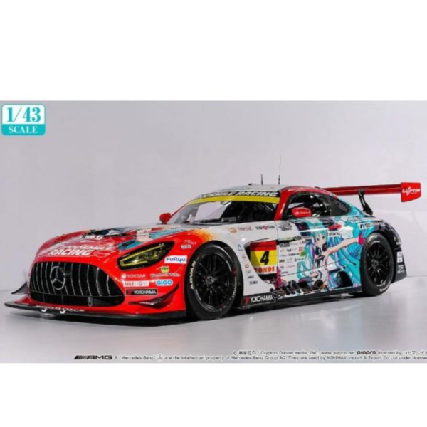 (預購) GOODSMILE RACING 1/43 初音未來 AMG 2026 開幕戰Ver. 20260510 GOODSMILE RACING 1/43 初音未來 AMG 2026 開幕戰Ver.