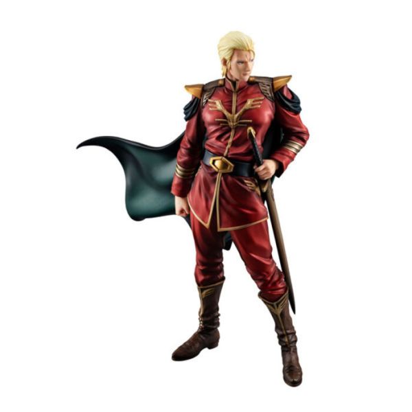 MegaHouse GGG 機動戰士鋼彈 逆襲的夏亞 夏亞·阿茲納布爾總帥 靜態完成品 MegaHouse GGG 機動戰士鋼彈 逆襲的夏亞 夏亞·阿茲納布爾總帥 靜態完成品