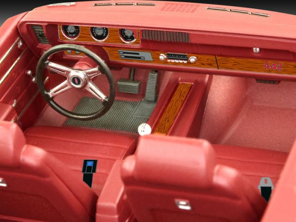 Revell 1/25 奧斯摩比 OLDSMOBILE 442 Coupe 1971 組裝模型 Revell 1/25 奧斯摩比 OLDSMOBILE 442 Coupe 1971 組裝模型