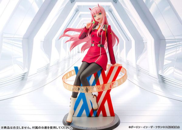 PROOF 1/7 DARLING in the FRANXX 02 PVC完成品 PROOF 1/7 DARLING in the FRANXX 02 PVC完成品