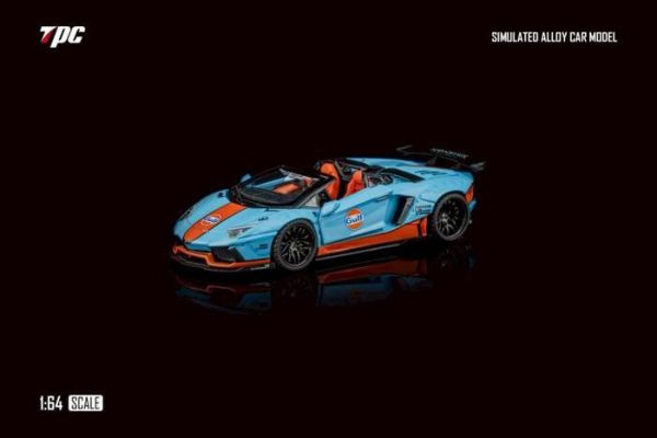 Rhino Mode × TPC 1/64 藍寶堅尼 Lamborghini LP720-4 Gulf 海灣 Rhino Mode × TPC 1/64 藍寶堅尼 Lamborghini LP720-4 戰鬥灰