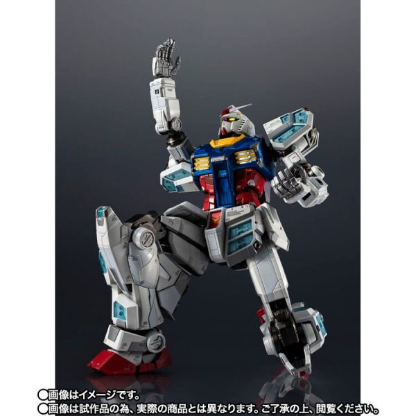 (預購) BANDAI 超合金 RX-78F00/E 鋼彈 [Re:PACKAGE] 包含電池LR41x3 可動完成品 20251209 BANDAI 超合金 RX-78F00/E 鋼彈 [Re:PACKAGE] 包含電池LR41x3 可動完成品