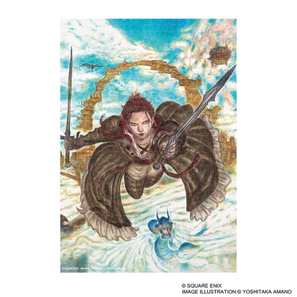 (預購) SQUAER ENIX 最終幻想 XIV 1000片拼圖 Dawntrail 20260108 SQUAER ENIX 最終幻想 XIV 1000片拼圖 Dawntrail