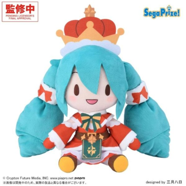 (預購) SEGA 景品 fuwa petit 初音未來 2026 Christmas Ver. 絨毛玩偶 2612 20260705 SEGA 景品 fuwa petit 初音未來 2026 Christmas Ver. 絨毛玩偶