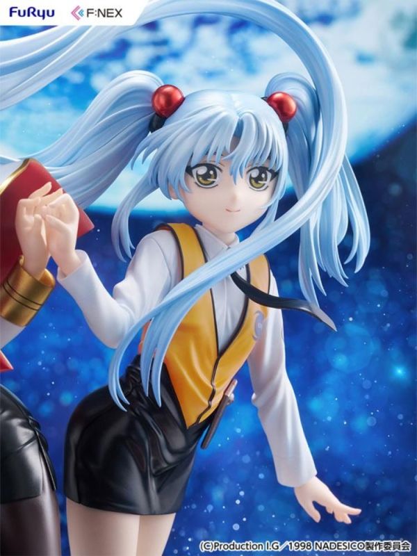 (預購) Furyu F:NEX 1/7 機動戰艦 The prince of darkness 星野琉璃 W琉璃琉璃ver. PVC完成品 20260608 Furyu F:NEX 1/7 機動戰艦 The prince of darkness 星野琉璃 W琉璃琉璃ver. PVC完成品