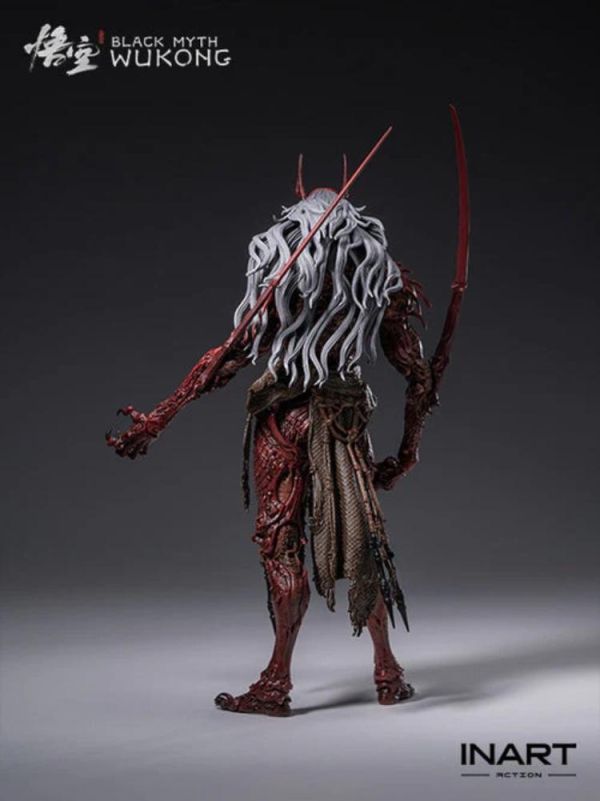 (預購) INART 1/12 黑神話:悟空 夜叉王 可動完成品 20260512 INART 1/12 黑神話:悟空 夜叉王 可動完成品