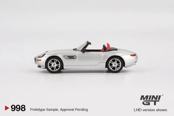 MINIGT 1/64 寶馬 BMW Z8 Silver MGT00998-L MINIGT 1/64 寶馬 BMW Z8 Silver MGT00998-L