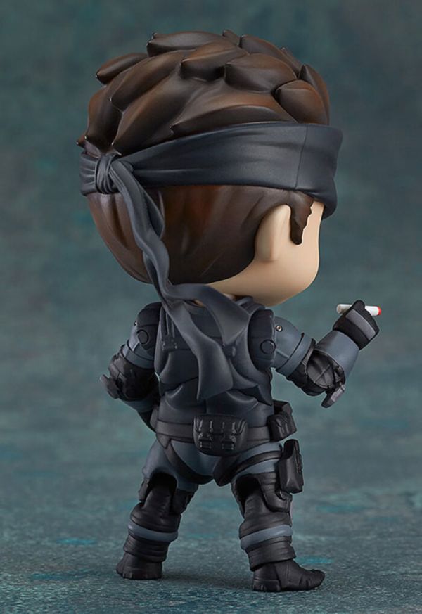 [再販] Good Smile 黏土人 447 潛龍碟影2:自由之子 MGS2 索利德·斯内克 Solid Snake [再販] Good Smile 黏土人 447 潛龍碟影2:自由之子 MGS2 索利德·斯内克 Solid Snake