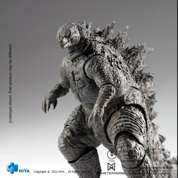 (預購) [再販] Hiya Toys E.B.S. 無比例 18cm 哥吉拉大戰金剛 哥吉拉 EBG0061 可動完成品 20260817 [再販] Hiya Toys E.B.S. 無比例 18cm 哥吉拉大戰金剛 哥吉拉 EBG0061 可動完成品