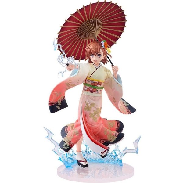 (預購) KADOKAWA 1/7 科學超電磁砲T 御坂美琴 振袖Ver. PVC完成品 (預購) KADOKAWA 1/7 科學超電磁砲T 御坂美琴 振袖Ver. PVC完成品