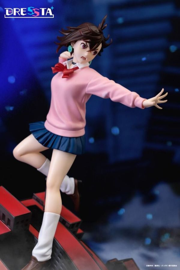 (預購) TAITO 膽大黨 DRESSTA Statue Figure 小桃 PVC完成品 (預購) TAITO 膽大黨 DRESSTA Statue Figure 小桃 PVC完成品