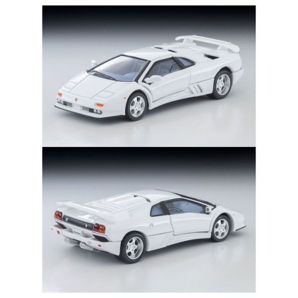 (預購) TOMYTEC 1/64 TLV-N 藍寶堅尼 Lamborghini Diablo SE30 Jota (White) 20260101 TOMYTEC 1/64 TLV-N 藍寶堅尼 Lamborghini Diablo SE30 Jota (White)