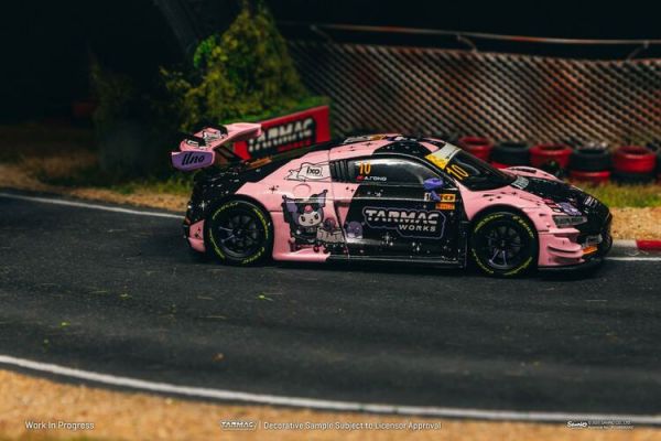 (預購) TARMAC WORKS 1/43 奧迪 Audi R8 LMS GT3 evo II Macau GT Cup - FIA GT World Cup 2024 T43-027-24MGP10 庫洛米專屬聯名塗裝 (預購) TARMAC WORKS 1/43 奧迪 Audi R8 LMS GT3 evo II Macau GT Cup - FIA GT World Cup 2024 T43-027-24MGP10 庫洛米專屬聯名塗裝
