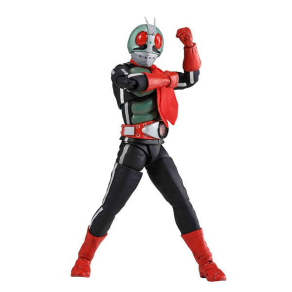 BANDAI S.H.Figuarts SHF 真骨彫製法 假面騎士 新2號 榮光的昭和騎士 可動完成品 BANDAI S.H.Figuarts SHF 真骨彫製法 假面騎士 新2號 榮光的昭和騎士 可動完成品