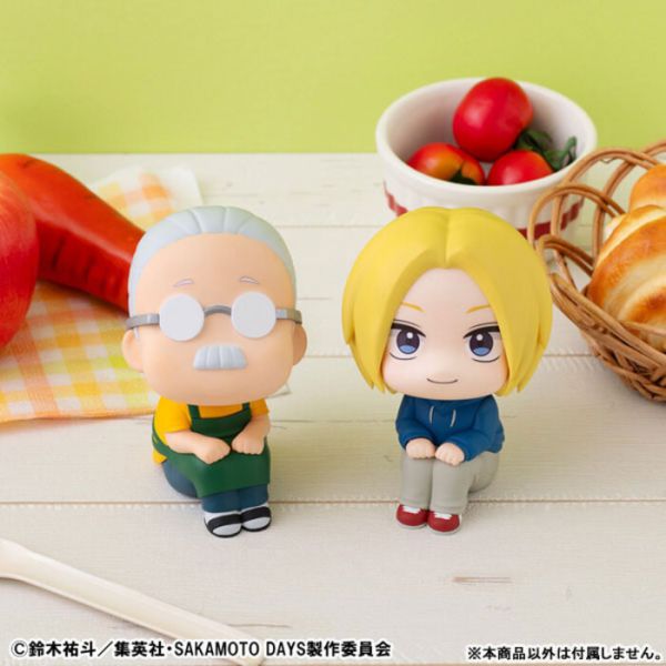 [標準版] MegaHouse LOOK UP 坂本日常 坂本太郎 PVC完成品 [標準版] MegaHouse LOOK UP 坂本日常 坂本太郎 PVC完成品