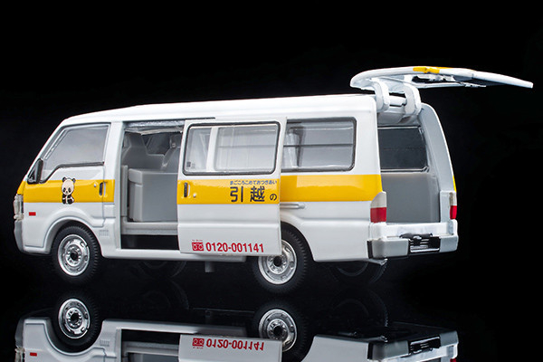 TOMYTEC 1/64 LV-N310b 馬自達 Mazda Bongo Brawny Sakai Moving Center 麵包車 搬家公司塗裝 TOMYTEC 1/64 LV-N310b 馬自達 Mazda Bongo Brawny Sakai Moving Center 麵包車 搬家公司塗裝