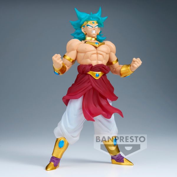 BANPRESTO 景品 七龍珠Z CLEARISE 超級賽亞人布羅利 BANPRESTO 景品 七龍珠Z CLEARISE 超級賽亞人布羅利