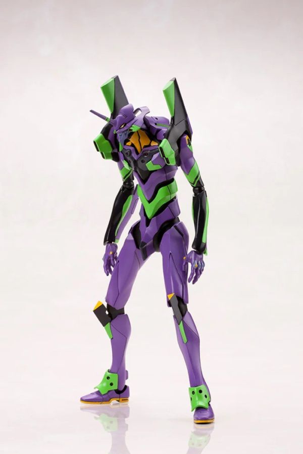 [再販] Kotobukiya 壽屋 1/400 新世紀福音戰士 初號機 with 卡西烏斯槍 組裝模型 [再販] Kotobukiya 壽屋 1/400 新世紀福音戰士 初號機 with 卡西烏斯槍 組裝模型