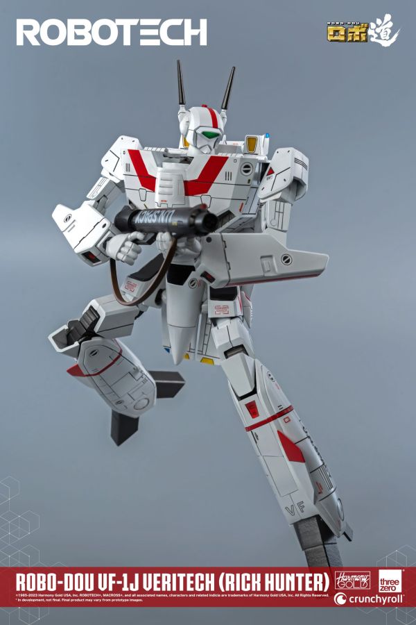 [再販] threezero ROBO-DOU 超時空要塞 VF-1J 女武神 Rick Hunter 可動完成品 [再販] threezero ROBO-DOU 超時空要塞 VF-1J 女武神 Rick Hunter 可動完成品