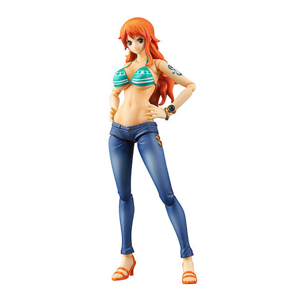 [再販] MegaHouse V.A.H. 航海王 ONE PIECE 娜美 [再販] MegaHouse V.A.H. 航海王 ONE PIECE 娜美