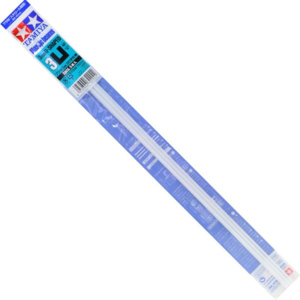 TAMIYA 田宮模型 70202 改造棒 U型 3mm 5入 TAMIYA 田宮模型 70202 改造棒 U型 3mm 5入