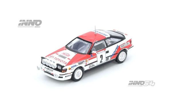 (預購) INNO64 1/64 豐田 TOYOTA CELICA GT-FOUR (ST165) IN64-ST165R-91MCW (預購) INNO64 1/64 豐田 TOYOTA CELICA GT-FOUR (ST165) IN64-ST165R-91MCW