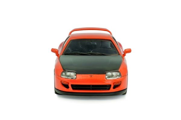 (預購) SOLIDO 1/43 TOYOTA SUPRA MK.4 ORANGE CUSTOM 2001 S4314006 20260115 SOLIDO 1/43 TOYOTA SUPRA MK.4 ORANGE CUSTOM 2001 S4314006