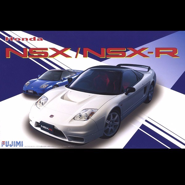 1/24 Honda NSX/NSX-R FUJIMI ID38 富士美組裝模型- 模型格納庫
